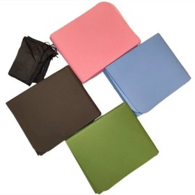 تصویر مت یوگا تاشو گلدن استار ۶ میل با کاور 