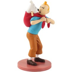 تصویر اکشن فیگور تن تن و میلو سایز ۱۸ سانتیمتر 