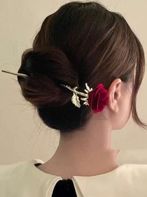 تصویر کانزاشی رز قرمز 