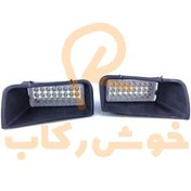 تصویر چراغ مه شکن جلو پژو ۴۰۵ برند هیلا مدل LED 