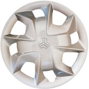 تصویر قالپاق چرخ تی پی ای مدل ساینایی کد TPA-PS01 سایز 13 اینچ مناسب برای پراید 