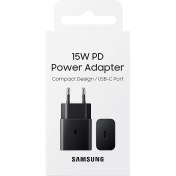 تصویر آداپتور شارژ سریع اصلی سامسونگ Samsung 15w Power Samsung power adapter 15W Fast Charging