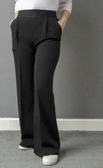 تصویر شلوار نیم بگ مازراتی دبل اعلا - سایز 