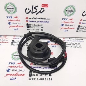 تصویر سیم و توپی ( سنسور ) کیلومتر موتور بنلی 180 و 150 جدید و 250 جدید نیوفیس اصلی 