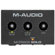 تصویر M-Audio M-Track Solo 