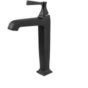 تصویر شیر روشویی کلاسیک پایه بلند KWC - مشکی 