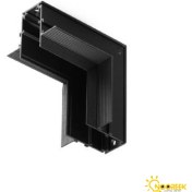 تصویر رابط ریل توکار سقف به دیوار 