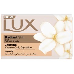 تصویر صابون لوکس LUX رایحه گل یاس بسته 6عددی حجم1020گرمی6*170 