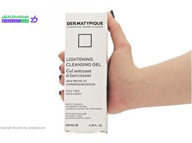 تصویر ژل شست و شوی صورت مناسب لک درماتیپیک DERMATYPIQUE LIGHTENING CLEANSING GEL