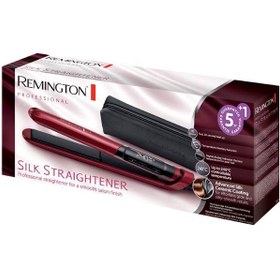 تصویر اتو مو سرامیکی ابریشم 9600 رمینگتون REMINGTON S9600 FLAT IRON