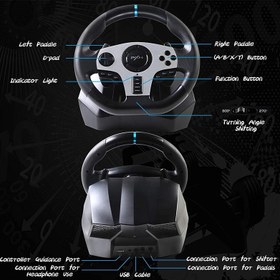 تصویر فرمان بازی PXN مدل V9 PXN V9 Race Steering Wheel