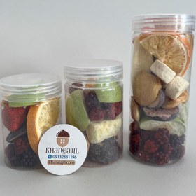 تصویر جار میوه کرانچی مخلوط (پفکی) 