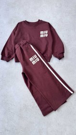 تصویر ست دورس و شلوار میو 