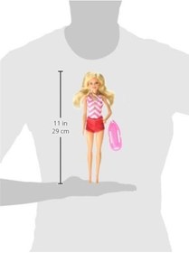 تصویر عروسک نجات غریق باربی برای دختران برند barbie Barbie Girls Lifeguard Doll