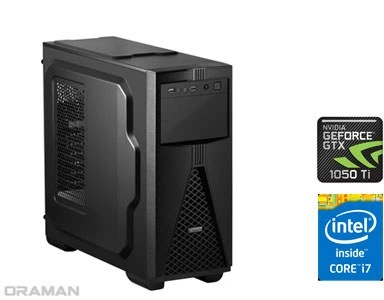 خرید و قیمت سیستم کامپیوتر گیمینگ پردازنده i7 6700 و گرافیک خرید و قیمت سیستم کامپیوتر گیمینگ پردازنده i7 6700 و گرافیک