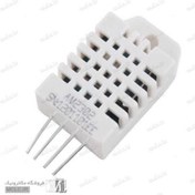 تصویر سنسور دما و رطوبت DHT22 مدل AM2302 با ولتاژ ۵.۵ ولت 