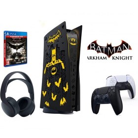 تصویر پلی استیشن 5 باندل سفارشی - Playstation 5 customized Bundle Batman Arkham Knight 