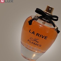 تصویر ادوپرفیوم زنانه این فلیمز لاریو La Rive In Flames eau de parfum