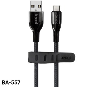 تصویر کابل تبدیل USB-C به USB بیاند مدل BA-557 طول 1متر 