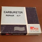 تصویر لوازم کامل کاربراتور نیسان قدیم اصلی 