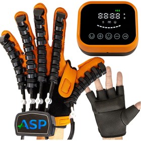 تصویر دستکش رباتیک توانبخشی دست و انگشتان hand functional rehabilitation robot glove