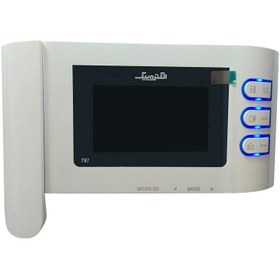 تصویر آیفون تصویری الکتروپیک مدل 797 رنگ سفید 