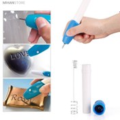 Electric Engraving Pen, Micro Engraver Pen to Mark Your Own Belongs Carve  Engraving Tool, Suitable to Carve on The Surface of Glass, Mental, Plastic