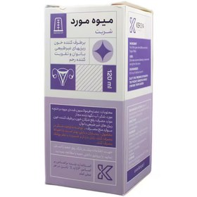 تصویر شربت میوه مورد | کرویا | ۱۲۰ میل 