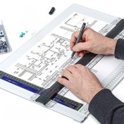 تصویر سنا -تخته رسم A3(طرح استدلر) 