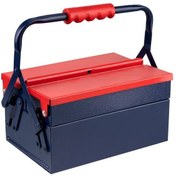 تصویر جعبه ابزار ایوکهIVEK مدل 8250دو طبقه 30 سانتی 