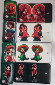 تصویر کیف پول یلدا - پک ۱۲ عددی 