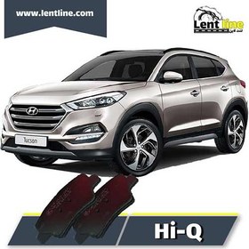 تصویر لنت ترمز جلو هیوندا توسان 2015-2018 های کیو (HiQ) 