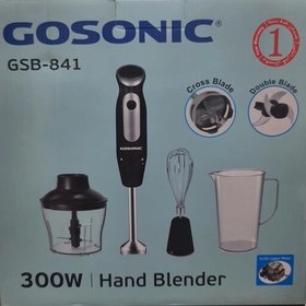 تصویر گوشت کوب برقی 3کاره گوسونیک مدل GSB-841 GOSONIC GSB-841