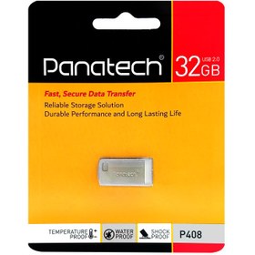 تصویر فلش 32 گیگ پاناتک Panatech P408 ا Panatech P408 32GB USB 2.0 Flash Drive Panatech P408 32GB USB 2.0 Flash Drive