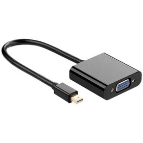 تصویر تبدیل Mini DisplayPort به VGA یوگرین MD113 کابل تبدیل Mini DisplayPort به VGA Mini DisplayPort