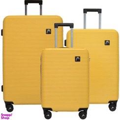 تصویر چمدان هد مدل HL017 مجموعه سه عددی 