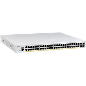 تصویر سوئیچ 48 پورت دیتا سیسکو مدل C1000-48T-4G-L C1000-48T-4G-L - Cisco Catalyst 1000 Series Switches