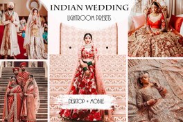 تصویر پریست های لایت روم مجموعه عروسی هندی 