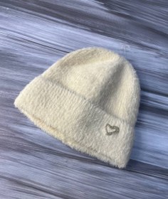 تصویر بافت موهر داخل خز 