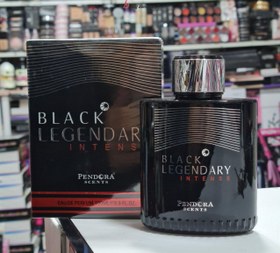 تصویر ادو پرفیوم مردانه پندورا مدل بلک لجندری کلاسیک | Pendora Black legendary Classic