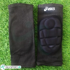 تصویر آرنج بند کشی اسیکس Asics Knee Pads Black 