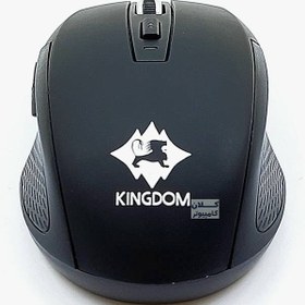 تصویر ماوس بی سیم کینگ دام مدل KD-010 