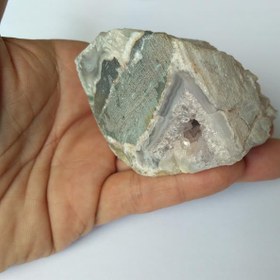 تصویر سنگ عقیق و آمیتیست (کد17006) 