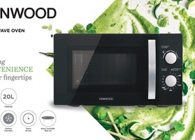 تصویر مایکروویو 20 لیتری کنوود مدل MWM20 Kenwood Microwave Oven 700W 20L MWM20