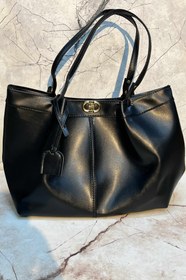 تصویر کیف دستی زنانه مدل دسته بلند برند زارا همراه آویز ZARA BAG