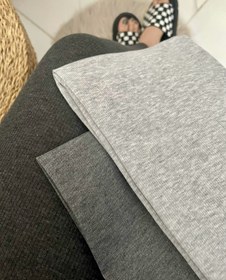 تصویر لگ کبریتی ملانژ - طوسی سیر 