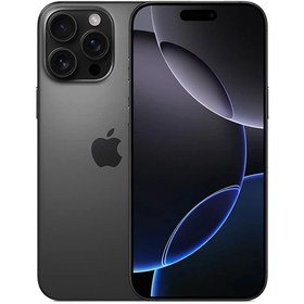 تصویر گوشی موبایل اپل مدل iPhone 16 Pro Max ZAA دو سیم کارت ظرفیت 256 گیگابایت و رم 8 گیگابایت 