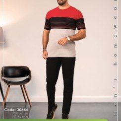 تصویر ست تیشرت شلوار راحتی مردانه برند هیراد 