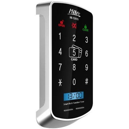 Smart Lock, Electronic Keyless Door Lock, Wireless Invisible Keyless  Electronic Lock Remote Control Touch Locked & Unlock, Digital Anti-Theft  Lock for