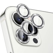 تصویر محافظ لنز شاین دار سیلور - Iphone 11 Shiny Silver Lens Protector